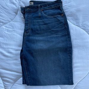 Madewell Curvy High Rise Skinny